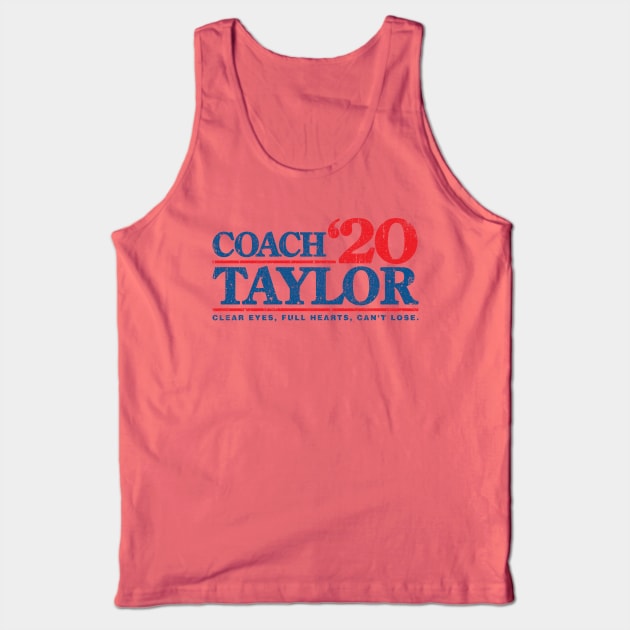 Coach Eric Taylor 2020 Tank Top by huckblade